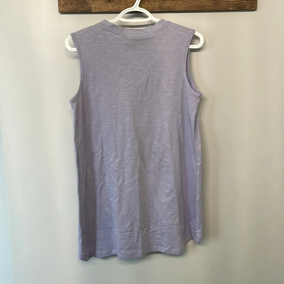 NWT Faith & Zoe Women’s Tank top in lilac size Small - Picture 5 of 9